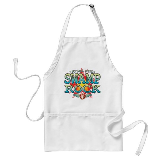 Avental Swamp Rock Soul Apron (Frente)