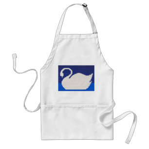 Avental Swan Apron