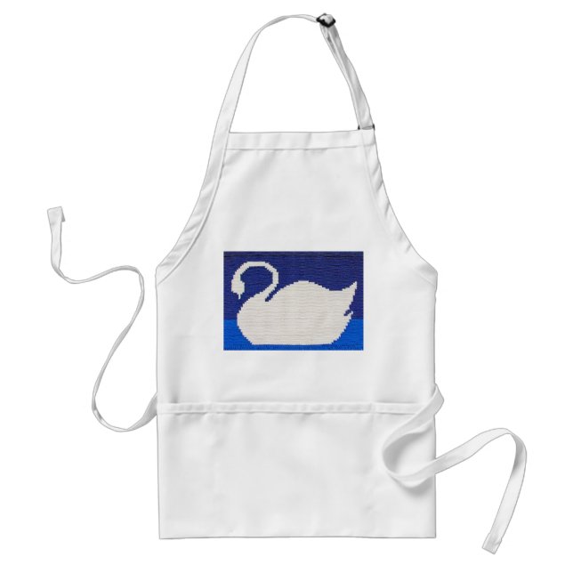 Avental Swan Apron (Frente)
