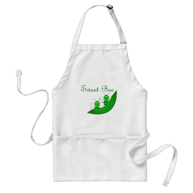 Avental Sweet Bee Twins Apron (Frente)