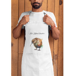 Avental Sweet Kiwi, custom