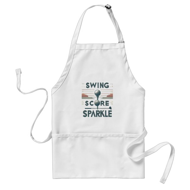 Avental Swing, Score, Sparkle (Frente)