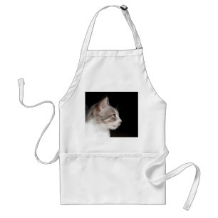Avental Tabby cat
