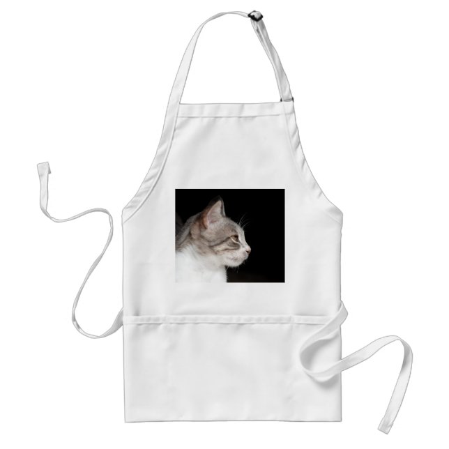 Avental Tabby cat (Frente)