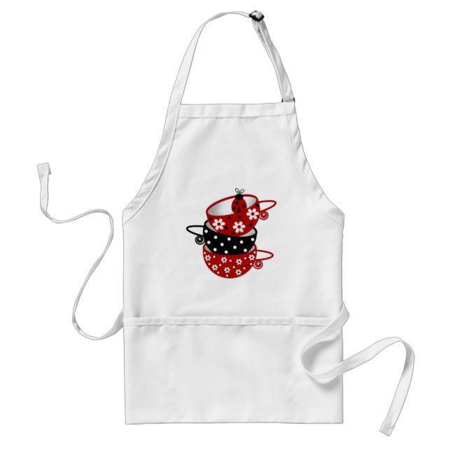 Avental Taça de Ladybug Apron (Frente)