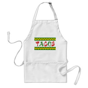 Avental tacos de arriba