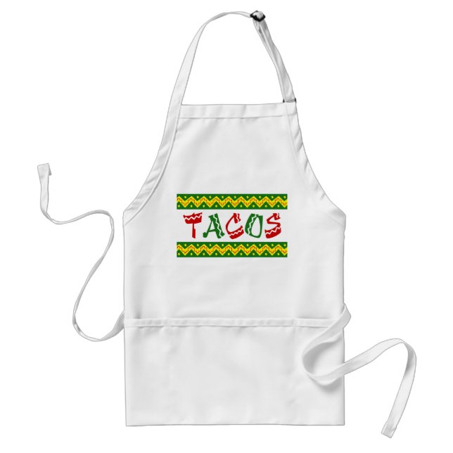 Avental tacos de arriba (Frente)