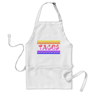 Avental tacos de arriba