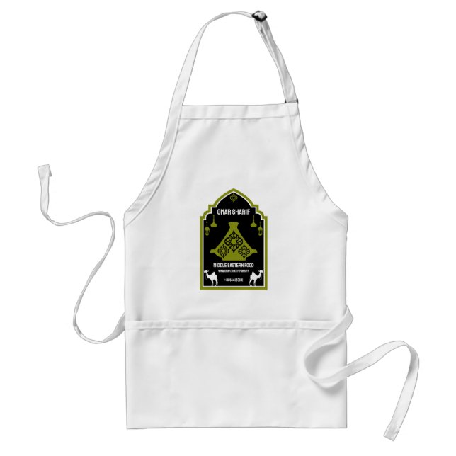 Avental Tajine Cozinhar (Frente)