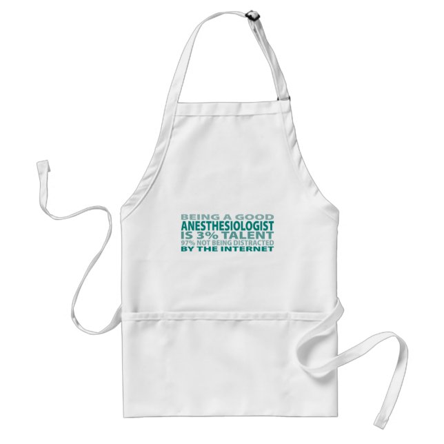 Avental Talento do Anesthesiologist 3% (Frente)