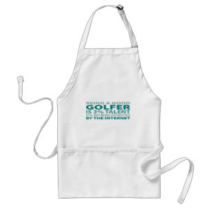 Avental Talento do jogador de golfe 3%