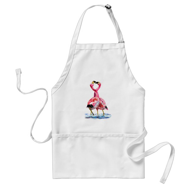 Avental Tango Flamingo - Amor (Frente)
