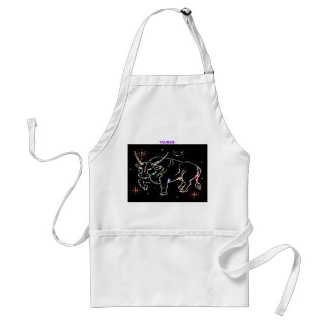 Avental Taurus Astrology Apron (Frente)