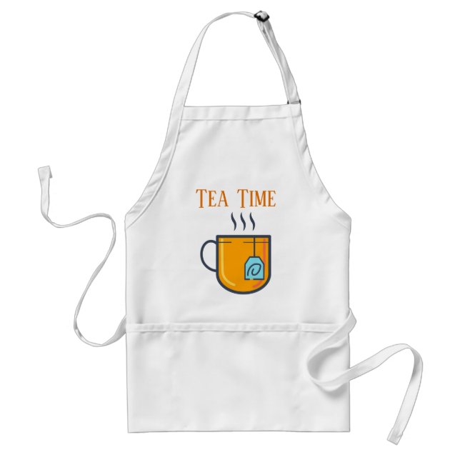 Avental Tea Time Apron (Frente)