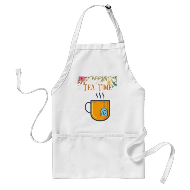 Avental Tea Time Apron (Frente)