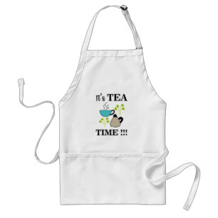 Avental Tea Time Tea Cup Tea Lover