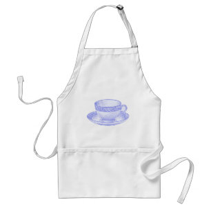Avental Teacup Roxo