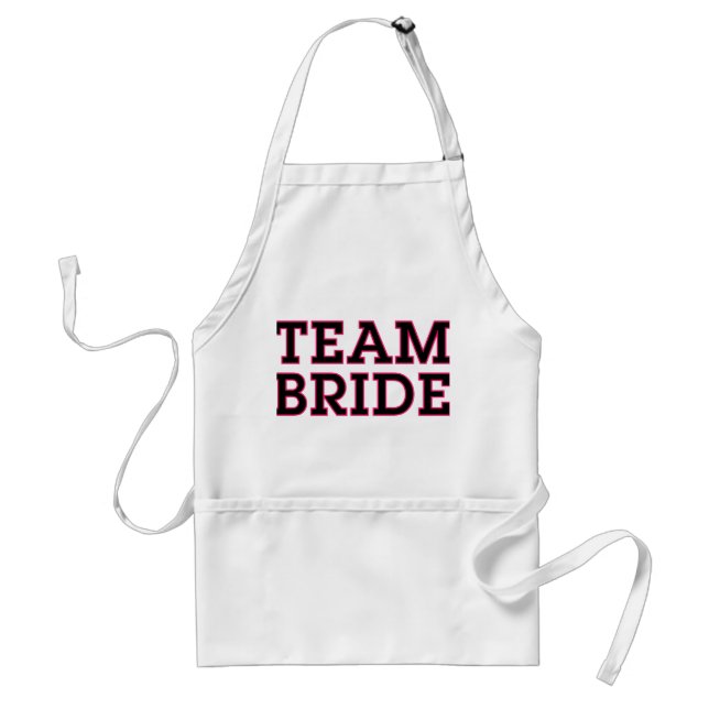 Avental Team Bride Apron (Frente)