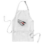 Avental Tecnologia Vintage de Cabos de Áudio<br><div class="desc">Prepare-se para suas aventuras culinárias com nosso Apron Cabos de Áudio, com um design impressionante de cabos de áudio vermelho, branco e preto. Perfeito tanto para amantes da música quanto para entusiastas da tecnologia, este avental combina a praticidade com um toque de estilo. Feito de tecido durável e de alta...</div>