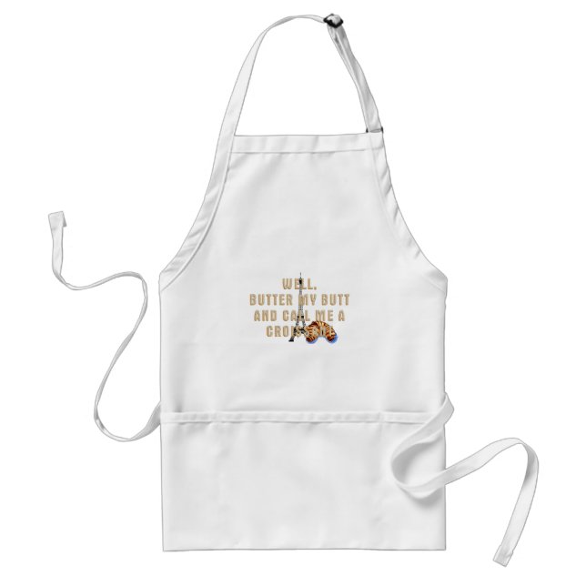 Avental TEE Chame-me de "Aprons croissantes" (Frente)