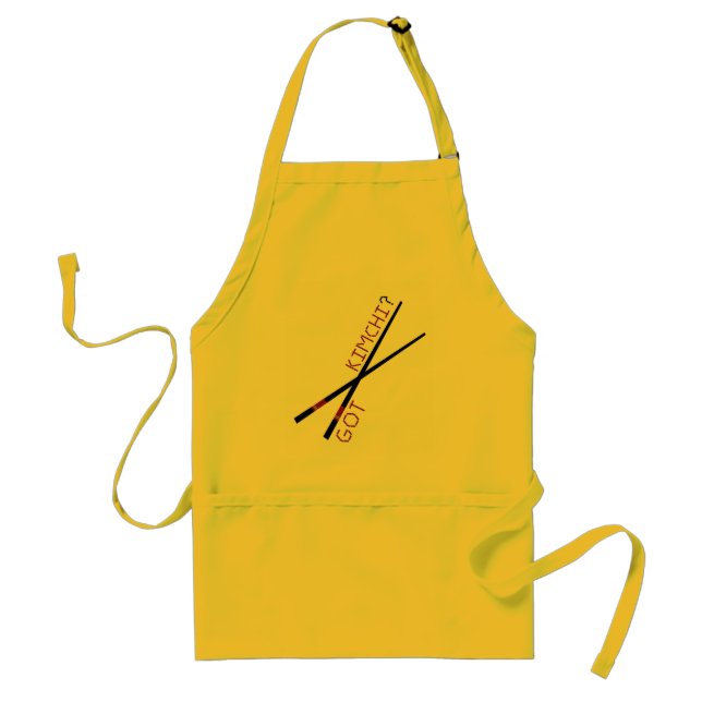 Avental Tem Kimchi? (Frente)