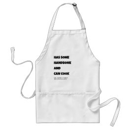 Avental TEM UM NOME PERMANENTE E PODE cozinhar UM NOME PER