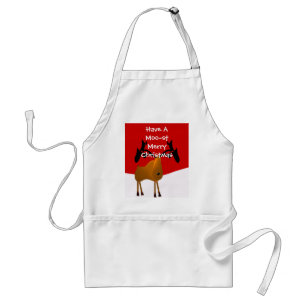 Avental Tenha um Feliz Natal para a RUA MOO!