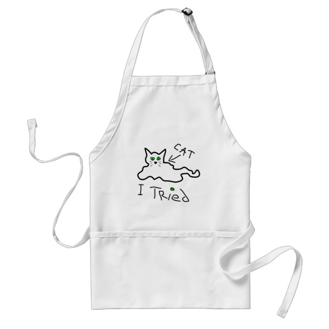 Avental Tentei Cat Apron (Frente)
