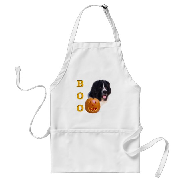 Avental Terra Nova - Halloween Boo (Frente)