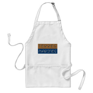 Avental Terras marinhas