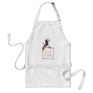 Avental Terrier Chef Apron escocês