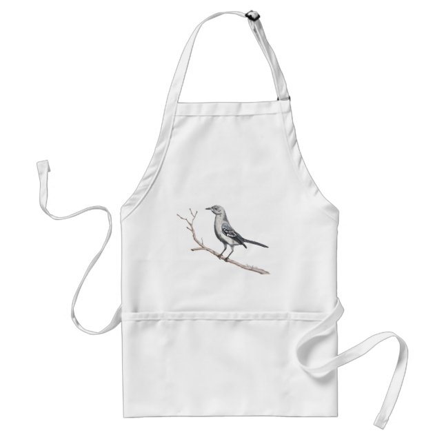 Avental Texas Mockingbird Apron (Frente)