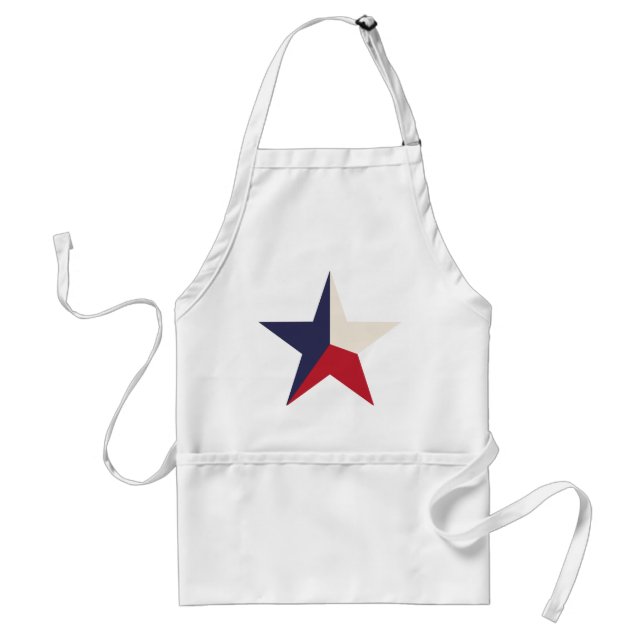 Avental Texas Star Apron (Frente)
