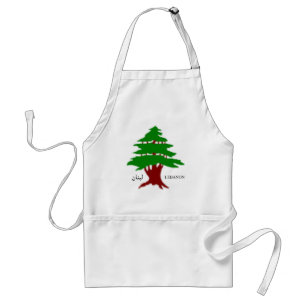 Avental The Ancient Cedar of Lebanon Apron