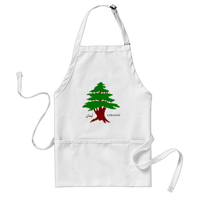 Avental The Ancient Cedar of Lebanon Apron (Frente)