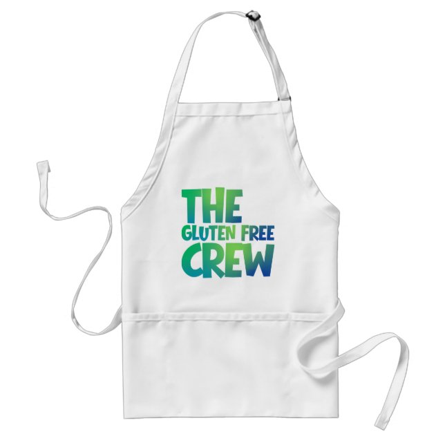 Avental The Gluten Free Crew (Frente)