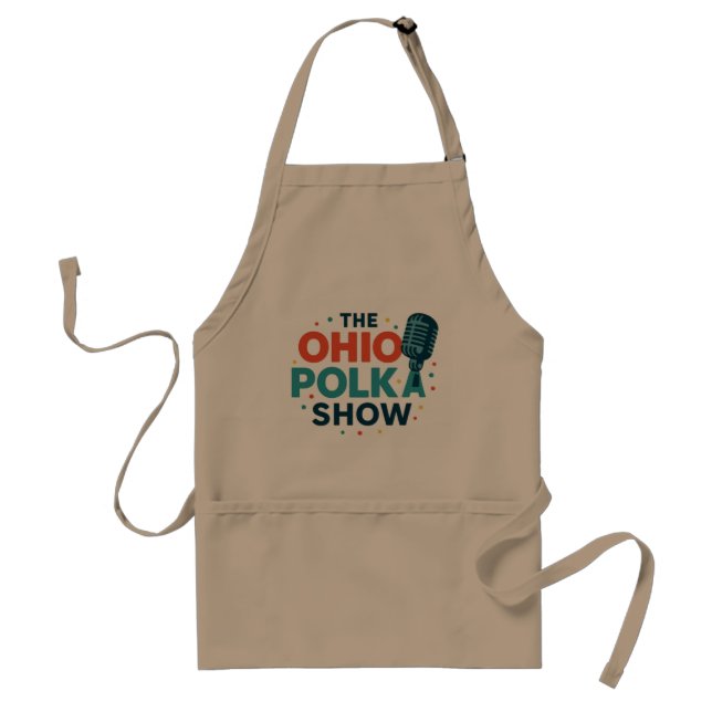 Avental The OHIO Polka Show Apron (Frente)