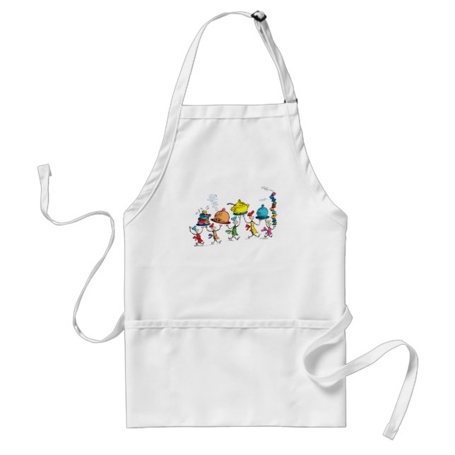 Avental The Whos Carrying the Christmas Feast (Frente)