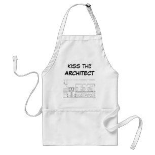 Avental theARCHITECT do beijo