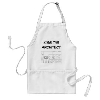 Avental theARCHITECT do beijo