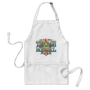 Avental Thrash Metal Soul Apron