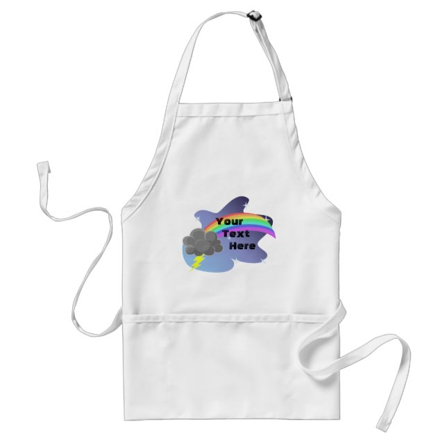 Avental Thundercloud Rainbow (Frente)