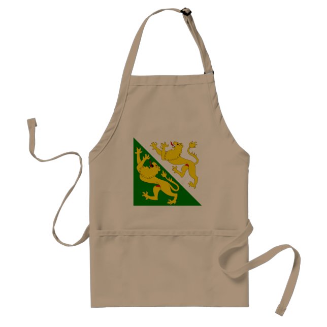 Avental Thurgau, bandeira da suiça (Frente)