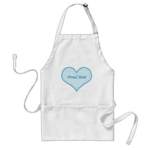 Avental Tia Orgulhosa Apron, Azul