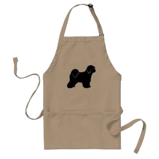 Avental Tibetano Terrier Silhouette