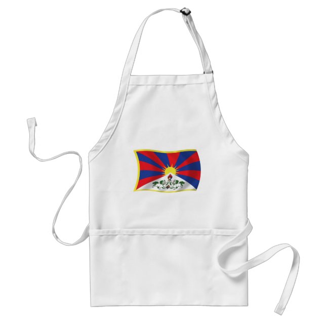 Avental Tibete Flag Apron (Frente)