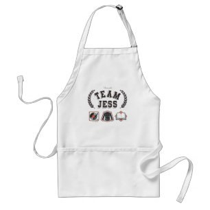 Avental Time da Equipe Jess Gilmore Girls Design