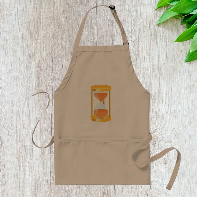 Avental Timer de Hourglass Dourado Apron (Criador carregado)