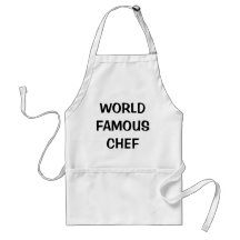 Tipografia mundial FAMOSA do CHEF