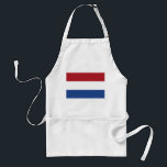 Avental Título de bandeira dos Países Baixos<br><div class="desc">Dutch Flag Apron Design © Trinkets and Things 2022 - AHP Design. Todos os Direitos Reservados.</div>